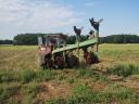 Gassner SDV 760, 4 head, alternating rotary plough