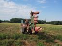 Gassner SDV 760, 4 head, alternating rotary plough