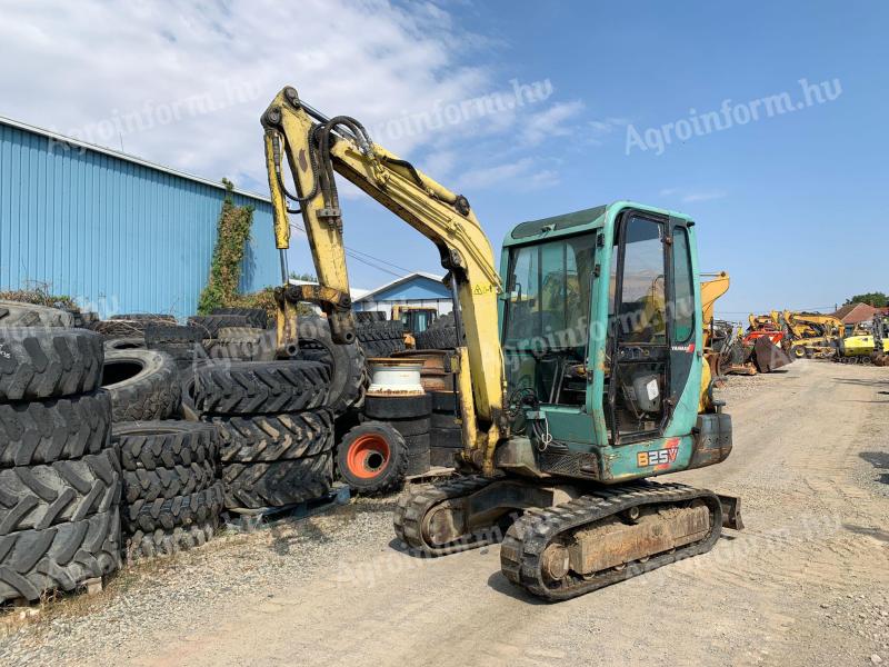 Yanmar B25V minicutter