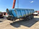 Schmitz SKI 24/8.2 tipping trailer