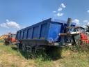 Schmitz SKI 24/8.2 tipping trailer