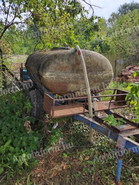 Wasserwagen