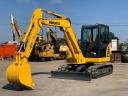 Excavator cu lanț de cauciuc Komatsu PC58-8