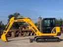 Excavator cu lanț de cauciuc Komatsu PC58-8