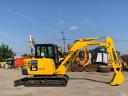 Excavator cu lanț de cauciuc Komatsu PC58-8