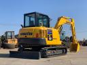 Excavator cu lanț de cauciuc Komatsu PC58-8