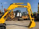 Excavator cu lanț de cauciuc Komatsu PC58-8