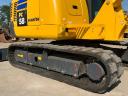 Komatsu PC58-8 rubber chain excavator