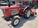 Yanmar YM2402D 24 hp tiller, all-wheel drive