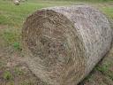 Extra quality clover round bale hay for sale