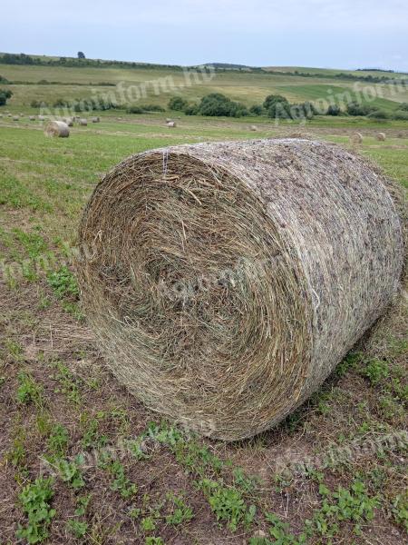 Extra quality clover round bale hay for sale