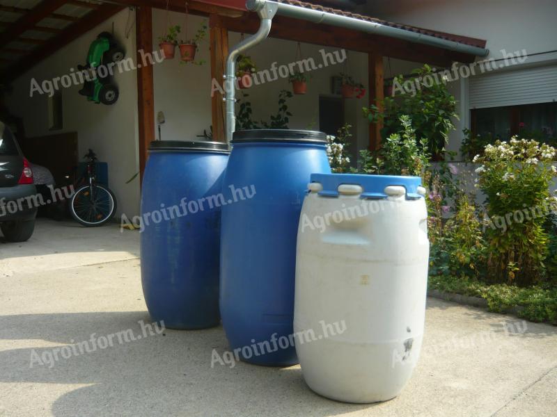 I would like to buy plastic barrels 120-150-200 litres in bulk