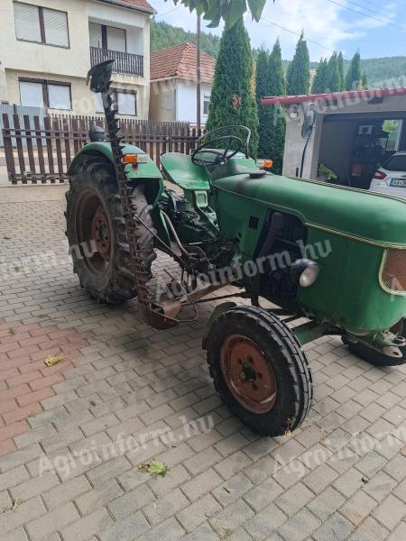 Deutz 30le veterán traktor