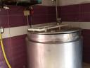 800 litre 380 milk cooler for sale