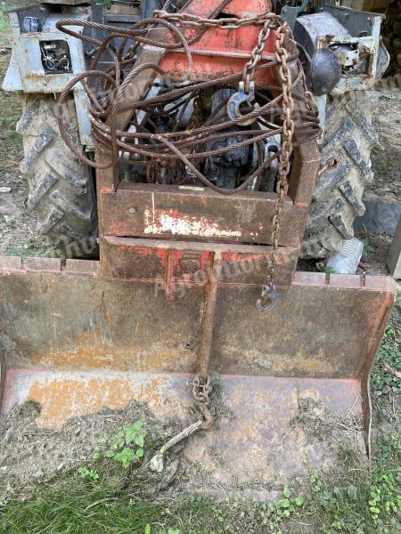 Forestry five-tonne winch