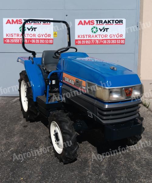 Iseki TG21F GEAS21 Japanese tractor with power steering, all-wheel drive, 21 hp, directional gearbox