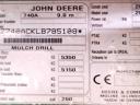 JOHN DEERE 740A, 9 m, semănătoare de cereale