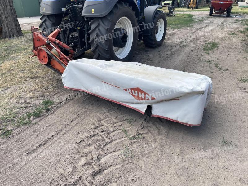 Kuhn 210 disc lawn mower