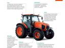 Kubota M6002 tractors for sale from stock