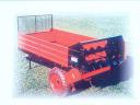 Organic fertilizer spreader