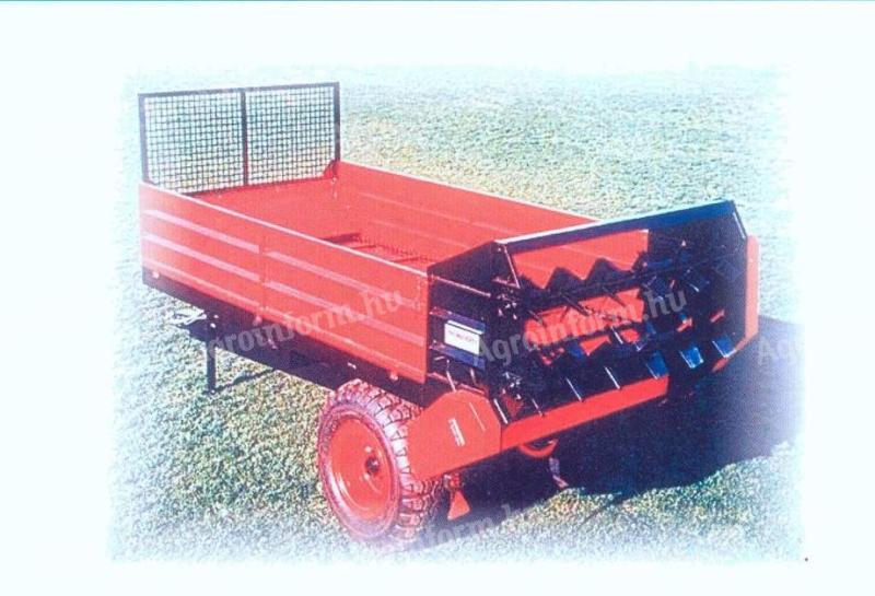 Organic fertilizer spreader