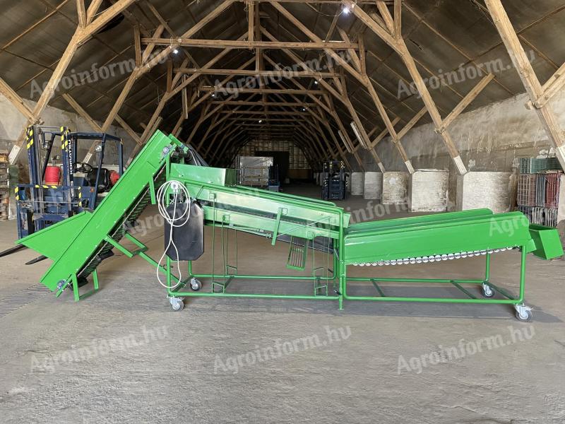 Potato/onion sorting line