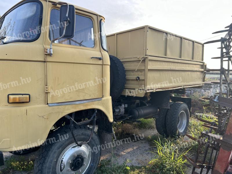 IFA W50LA tipper