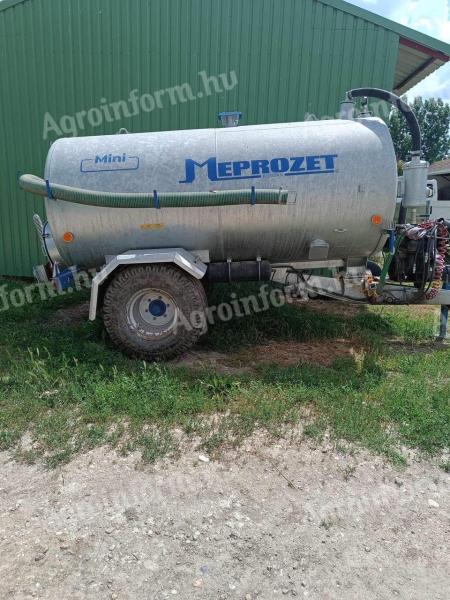 MEPROZET SUCTION 5 M³ TANKER