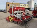 Pöttinger LION 301 and VITASEM 302 ADD seed drill combination