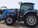 Landini 5-110H, Top 113 CP - Landini MC100 cu încărcător frontal + direcție automată RTK