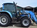 Landini 5-110H, Top 113 hp - Landini MC100 with front loader + RTK automatic steering