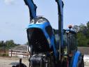 Landini 5-110H, Top 113 hp - Landini MC100 with front loader + RTK automatic steering