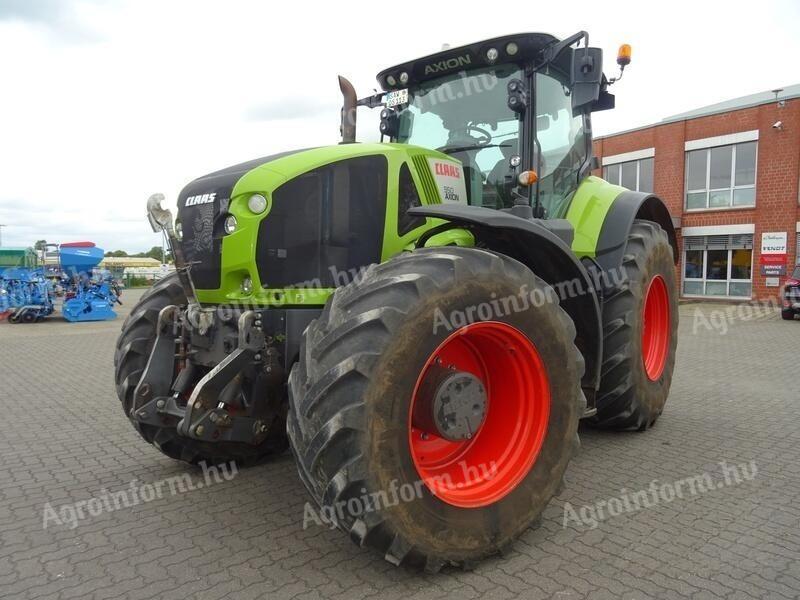 Ciągnik Claas Axion 950 Cmatic