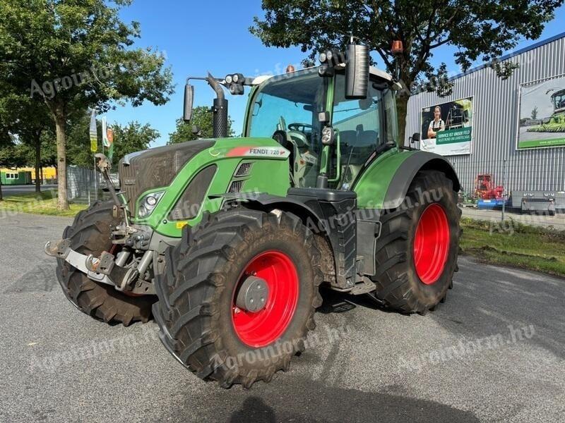 Ciągnik Fendt 720 Vario S4 Profi Plus