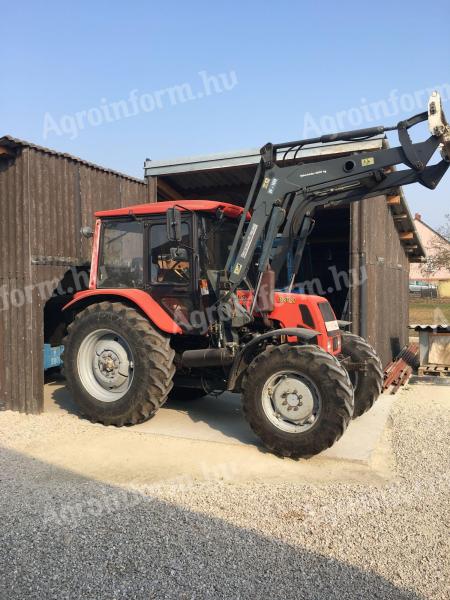 Mtz820.2 homlokrakodóval