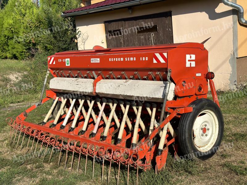 REFORM SEMO 100 - 2.5 m grain drill