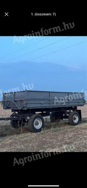 KBP 12 T trailer for sale