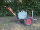 Large manual 3 wheel petrol sprayer without engine for sale in Tapolca