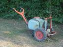 Large manual 3 wheel petrol sprayer without engine for sale in Tapolca