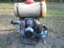 Petrol engine backpack sprayer for sale in Tapolca in working order and very cheap