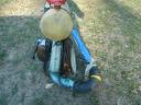 Petrol engine backpack sprayer for sale in Tapolca in working order and very cheap