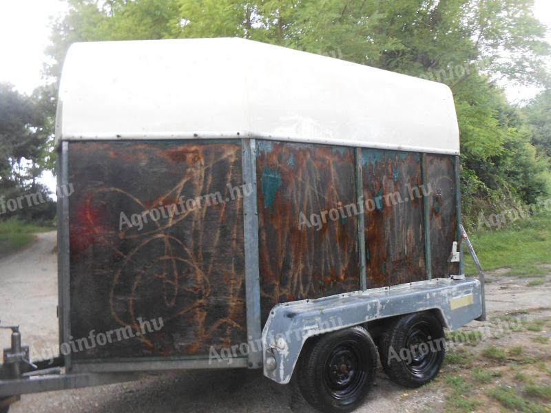 Mercedes-Benz type, old, two-seater, horsebox, without papers for sale in Tapolca