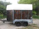 Mercedes-Benz type, old, two-seater, horsebox, without papers for sale in Tapolca