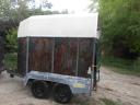 Mercedes-Benz type, old, two-seater, horsebox, without papers for sale in Tapolca