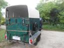 Mercedes-Benz type, old, two-seater, horsebox, without papers for sale in Tapolca