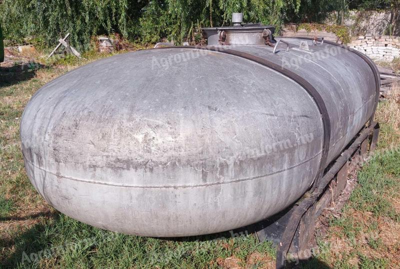 Transport tank 5 m³