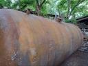 Fibreglass tank 15 m³