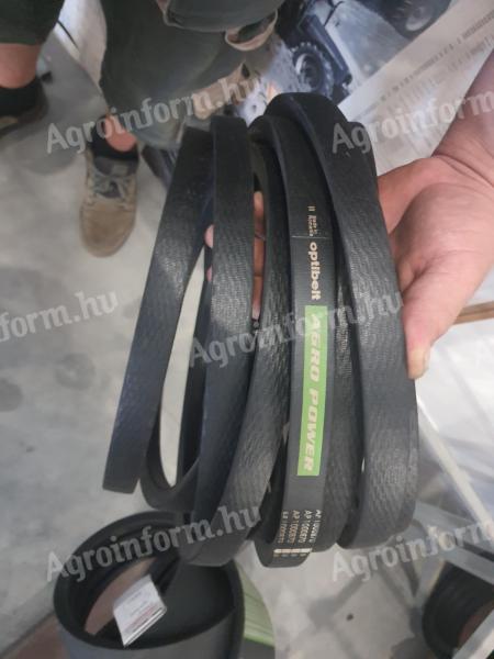 061360.0 22x8220 Li V-belt for Optibelt Claas Dominator combine