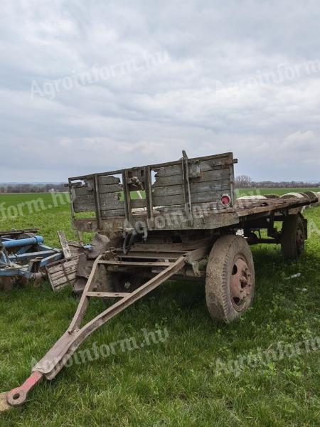 4-tonne trailer for 180 thousand