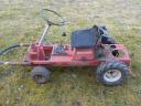 Wheel Horse R 26 oldtimer mower tractor without engine, incomplete for sale